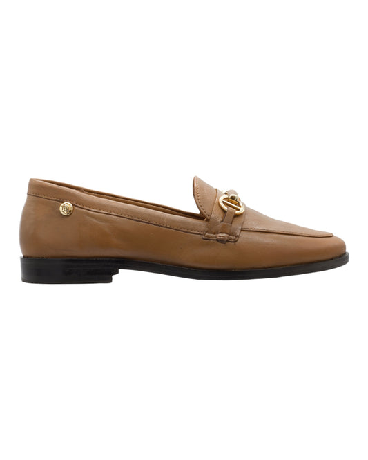 ZAPATOS DE MUJER TOP3 23834 EN CUERO