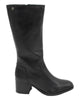 BOTAS DE MUJER TOP3 23928 EN NEGRO