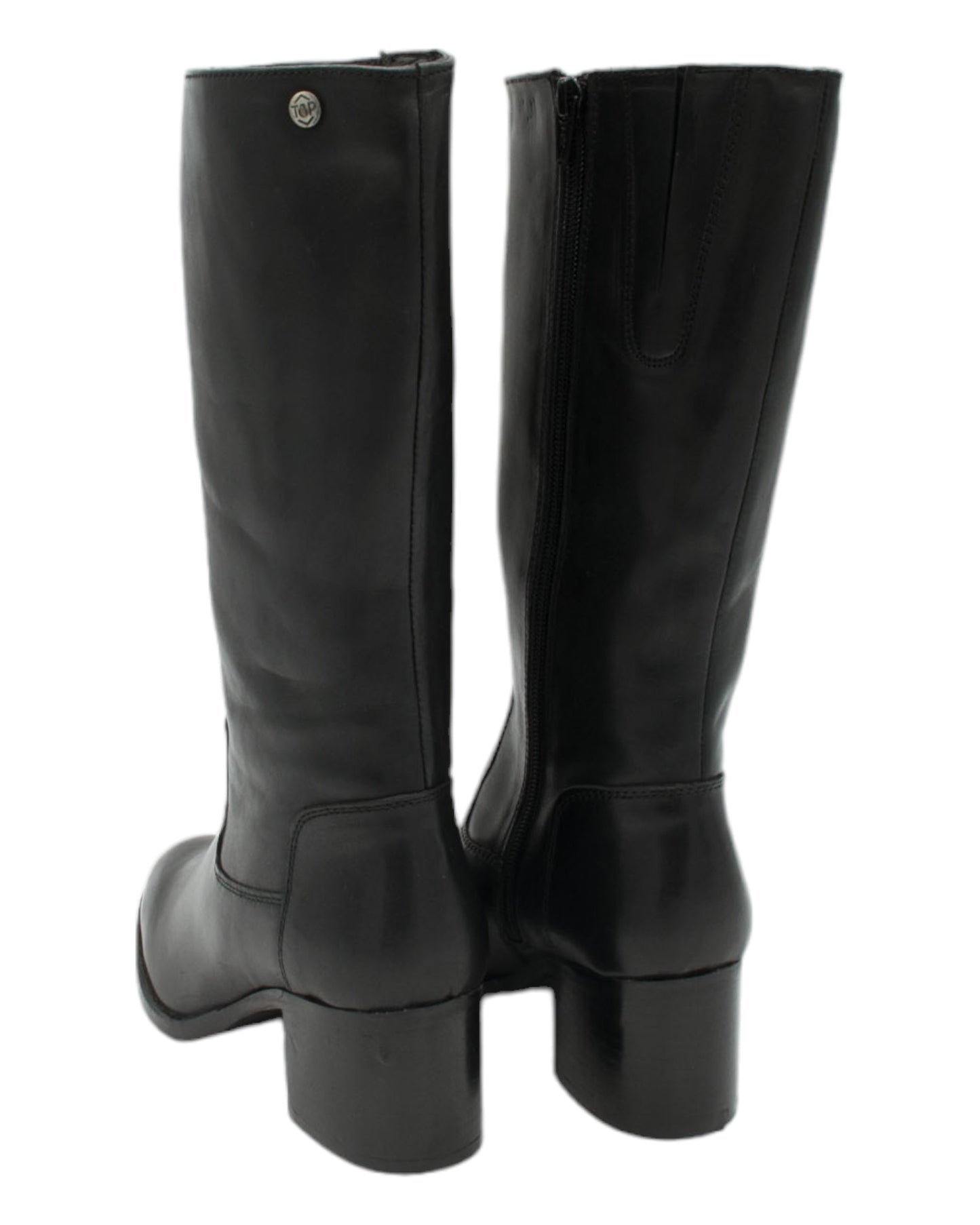 BOTAS DE MUJER TOP3 23928 EN NEGRO