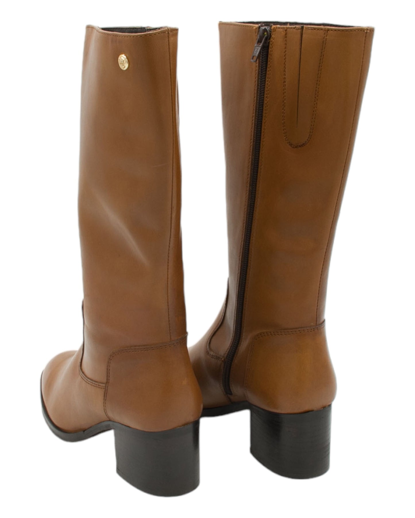 BOTAS DE MUJER TOP3 23928 EN CUERO