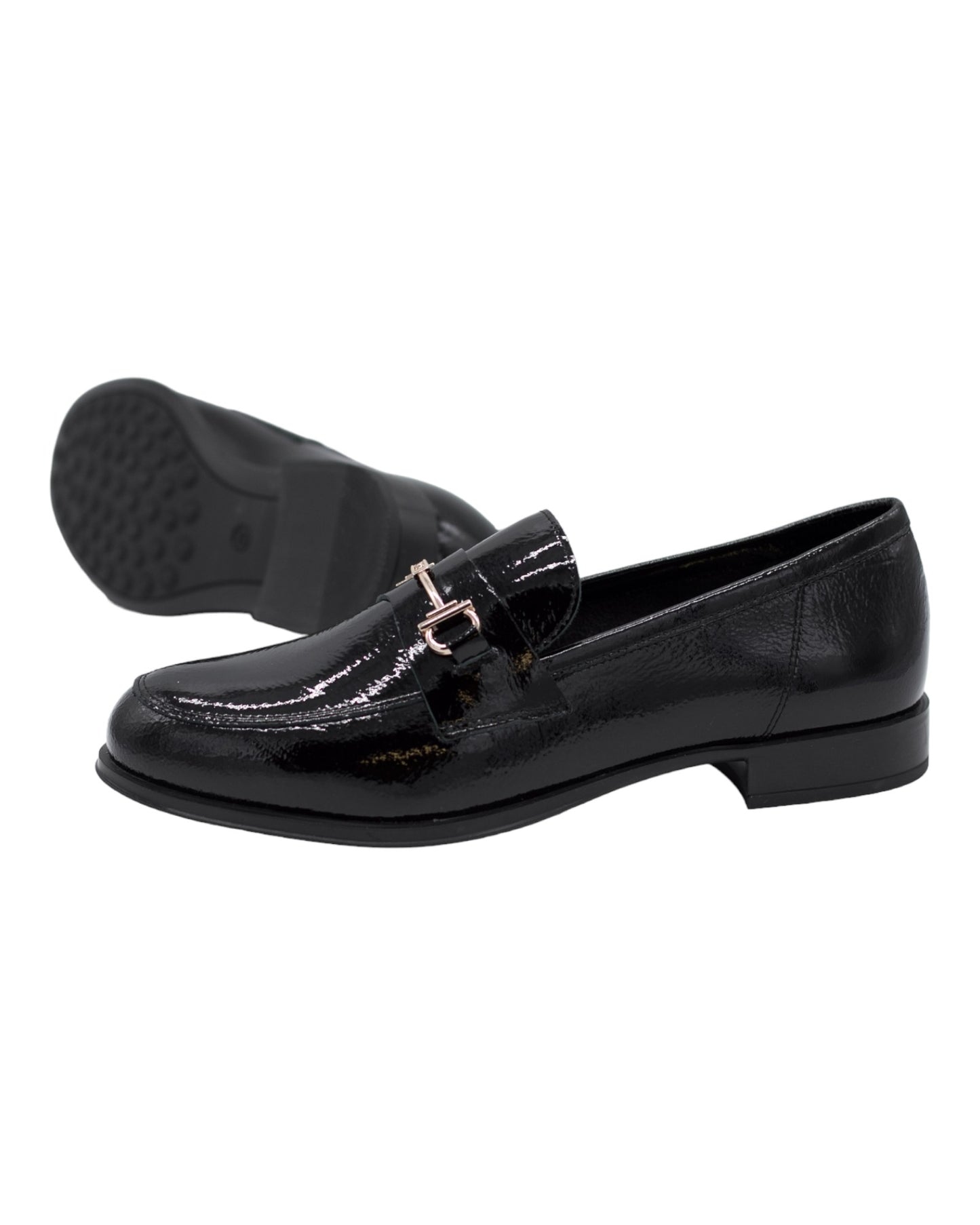 ZAPATOS DE MUJER LINCE 30003 LOTY EN NEGRO