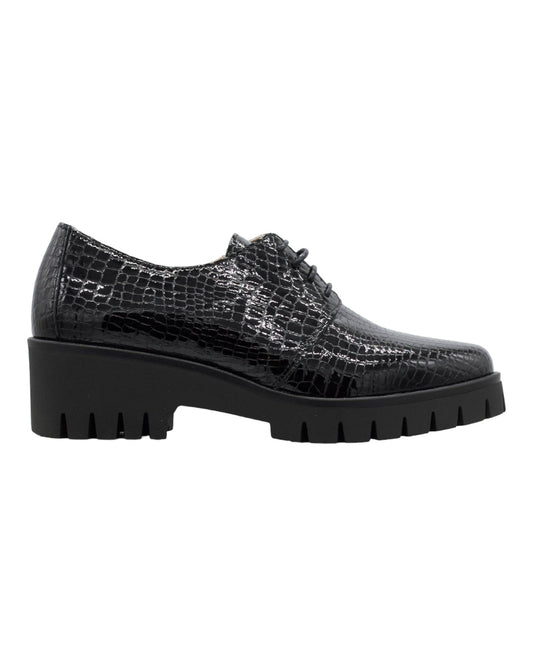 ZAPATOS DE MUJER LINCE 21258 CORVO EN NEGRO