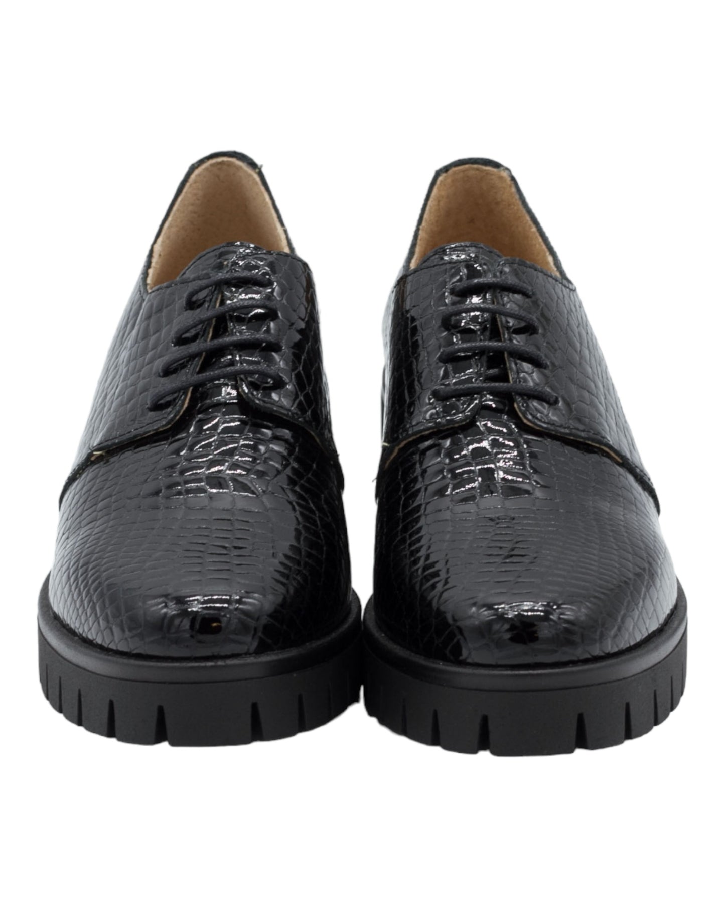 ZAPATOS DE MUJER LINCE 21258 CORVO EN NEGRO