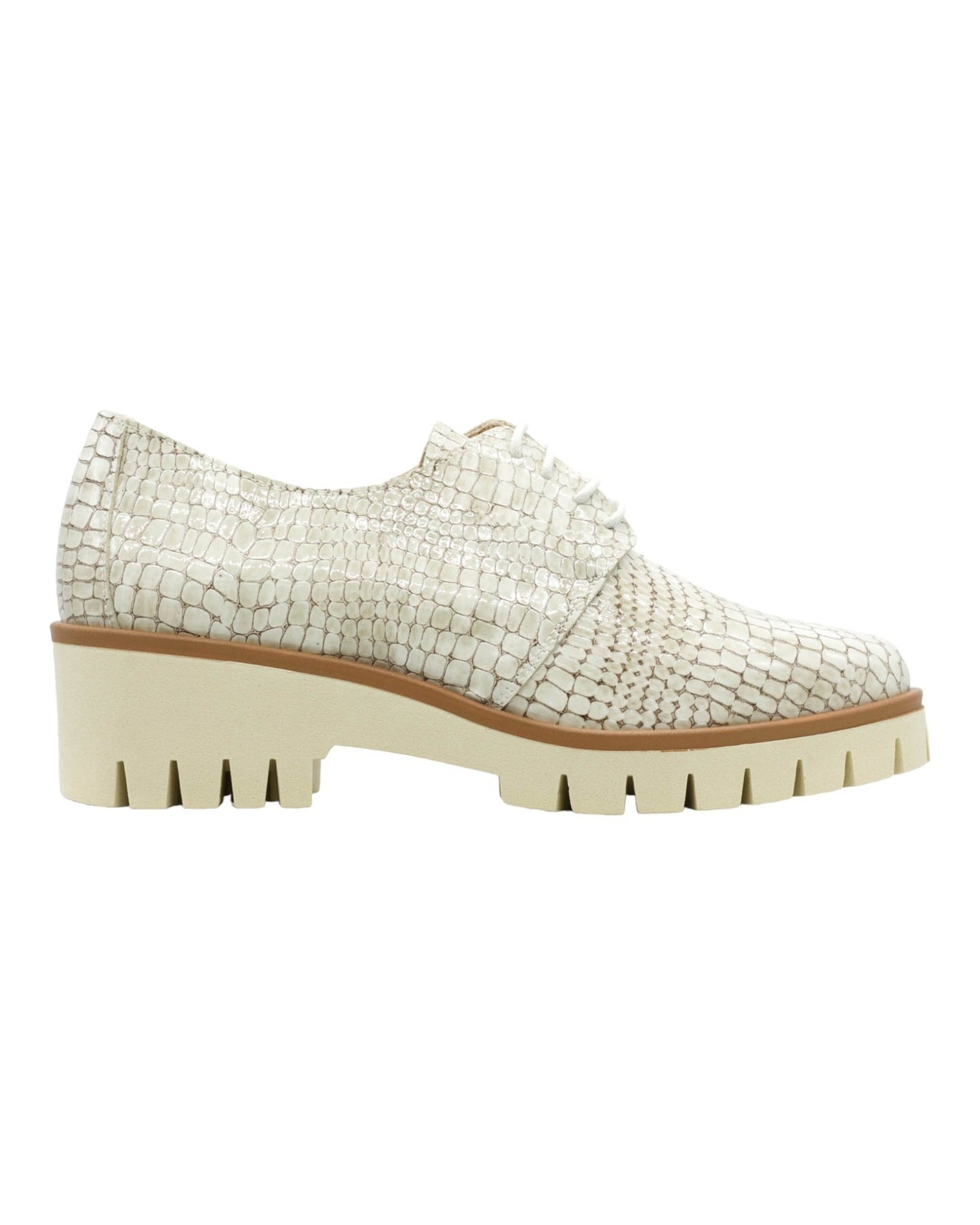 ZAPATOS DE MUJER LINCE 21258 CORVO EN BEIGE