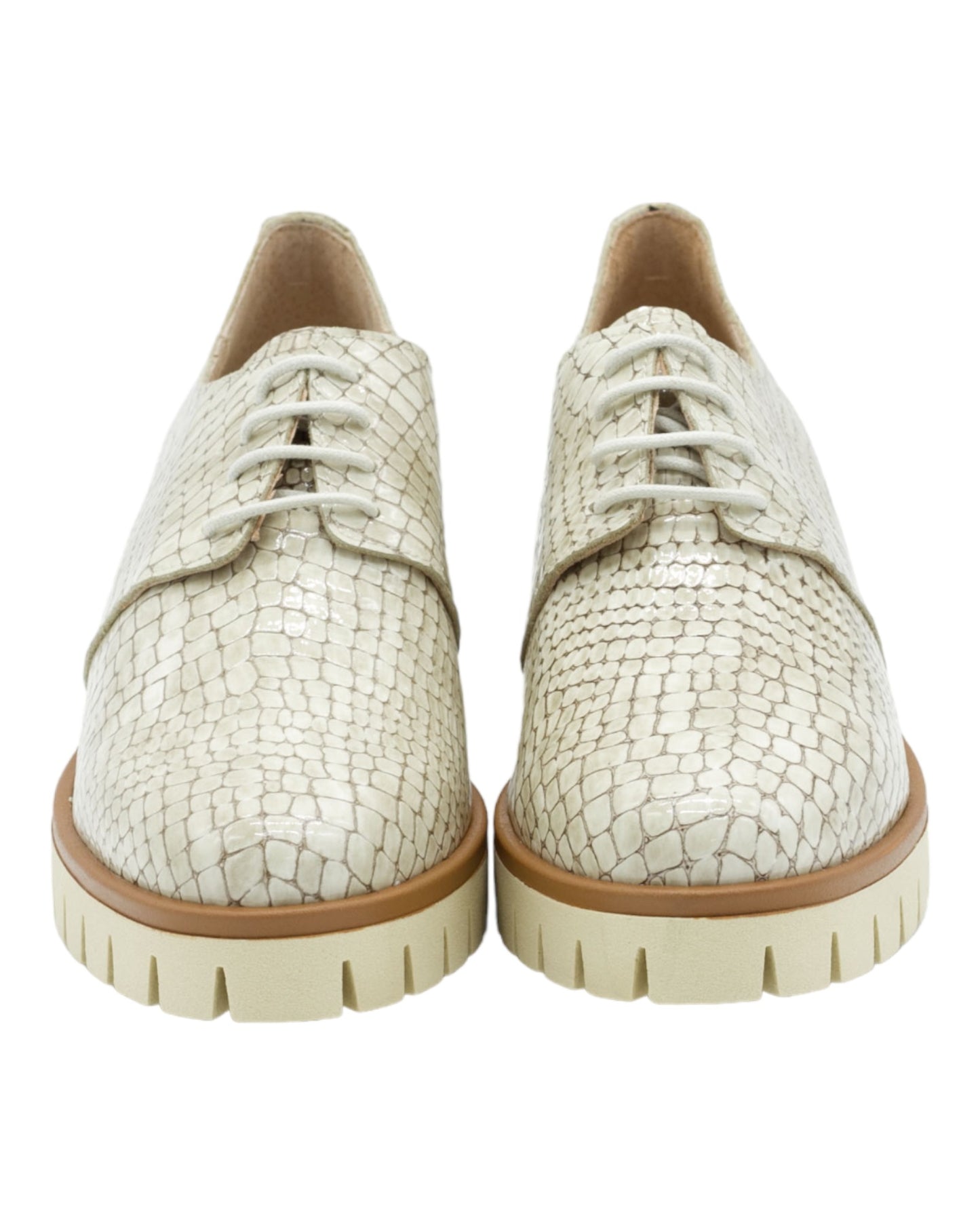 ZAPATOS DE MUJER LINCE 21258 CORVO EN BEIGE