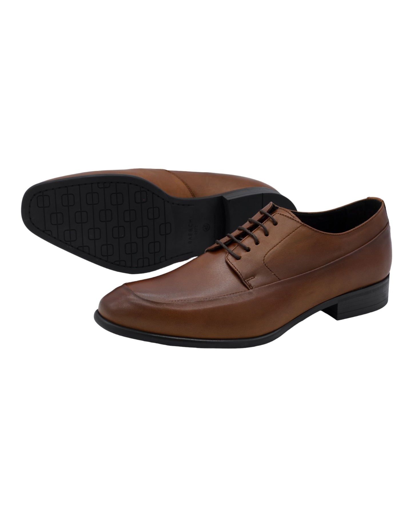 BAERCHI 2450 FOX MEN'S SHOES IN LEATHER