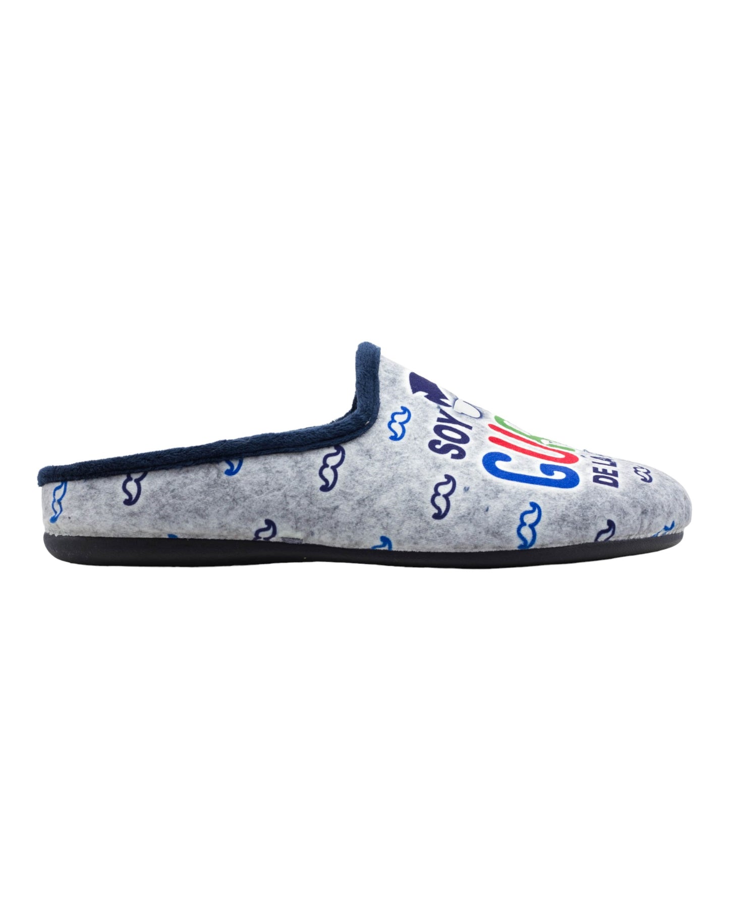 ZAPATILLAS CASA HOMBRE CABRERA 3607 GRIS