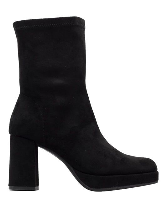 BOTINES DE MUJER DANGELA DZS25140 EN NEGRO