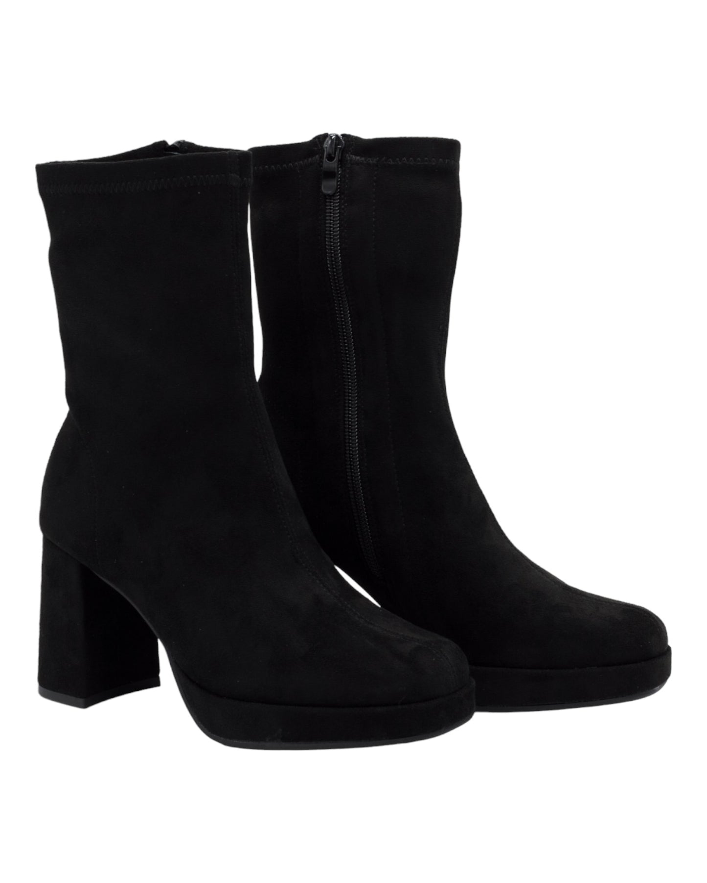 BOTINES DE MUJER DANGELA DZS25140 EN NEGRO