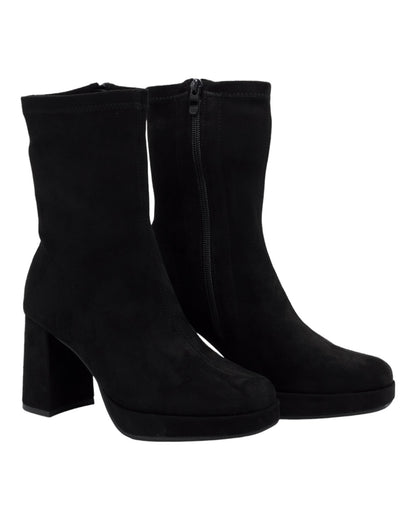 BOTINES DE MUJER DANGELA DZS25140 EN NEGRO
