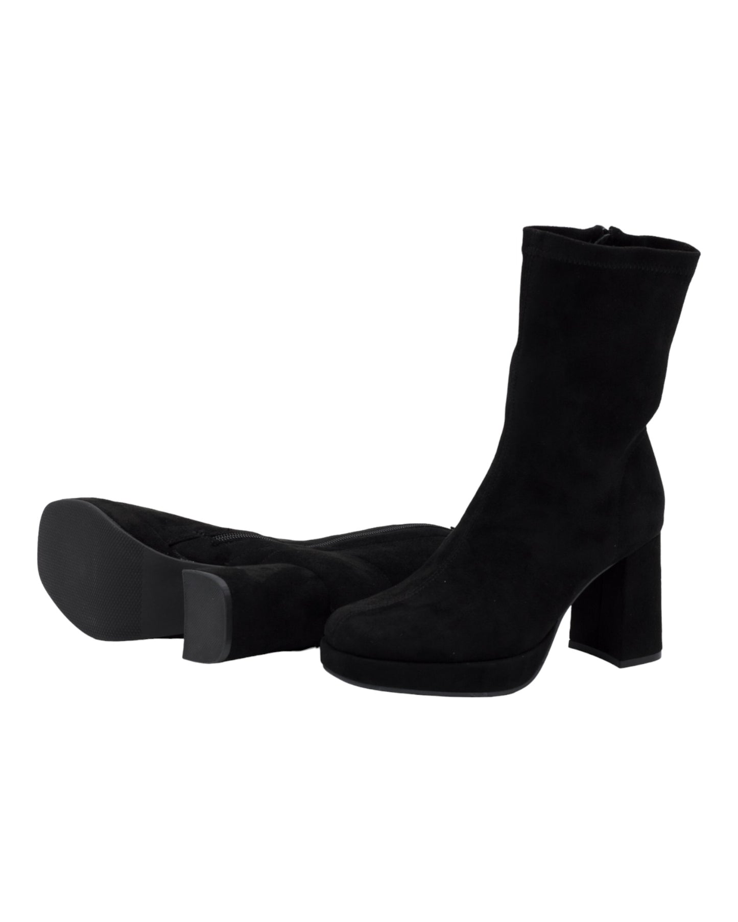 BOTINES DE MUJER DANGELA DZS25140 EN NEGRO