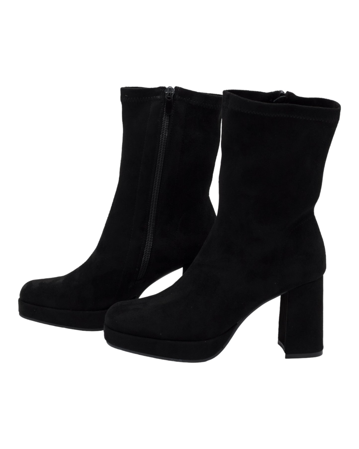 BOTINES DE MUJER DANGELA DZS25140 EN NEGRO