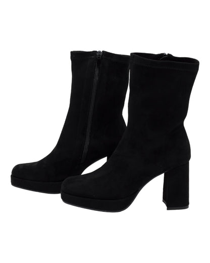 BOTINES DE MUJER DANGELA DZS25140 EN NEGRO