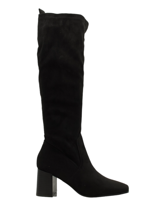 BOTAS DE MUJER DANGELA DRB25238 EN NEGRO