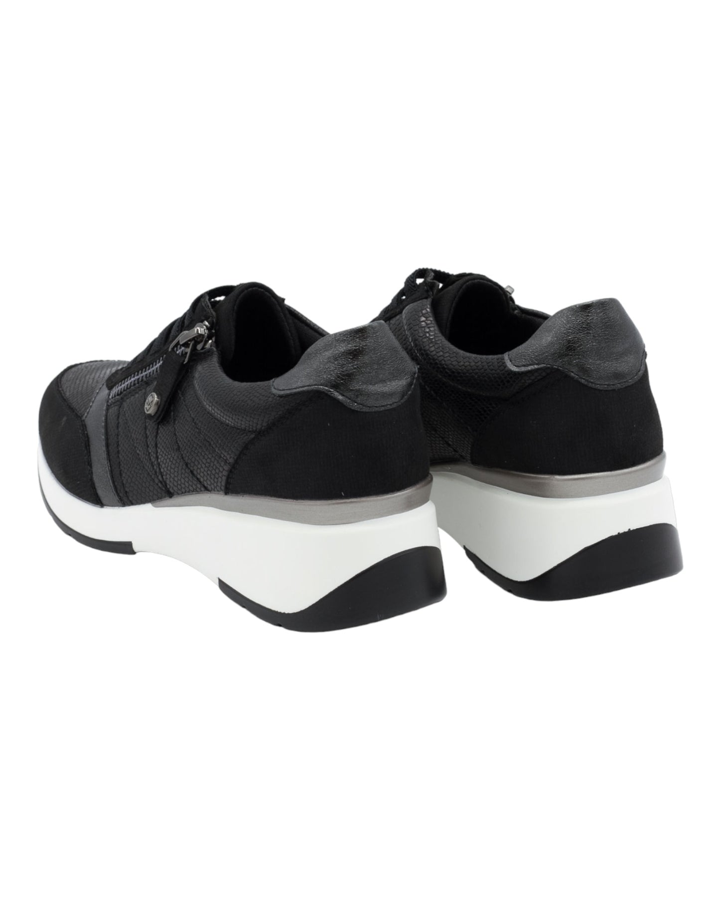 DEPORTIVOS DE MUJER MYSOFT M542 EN NEGRO