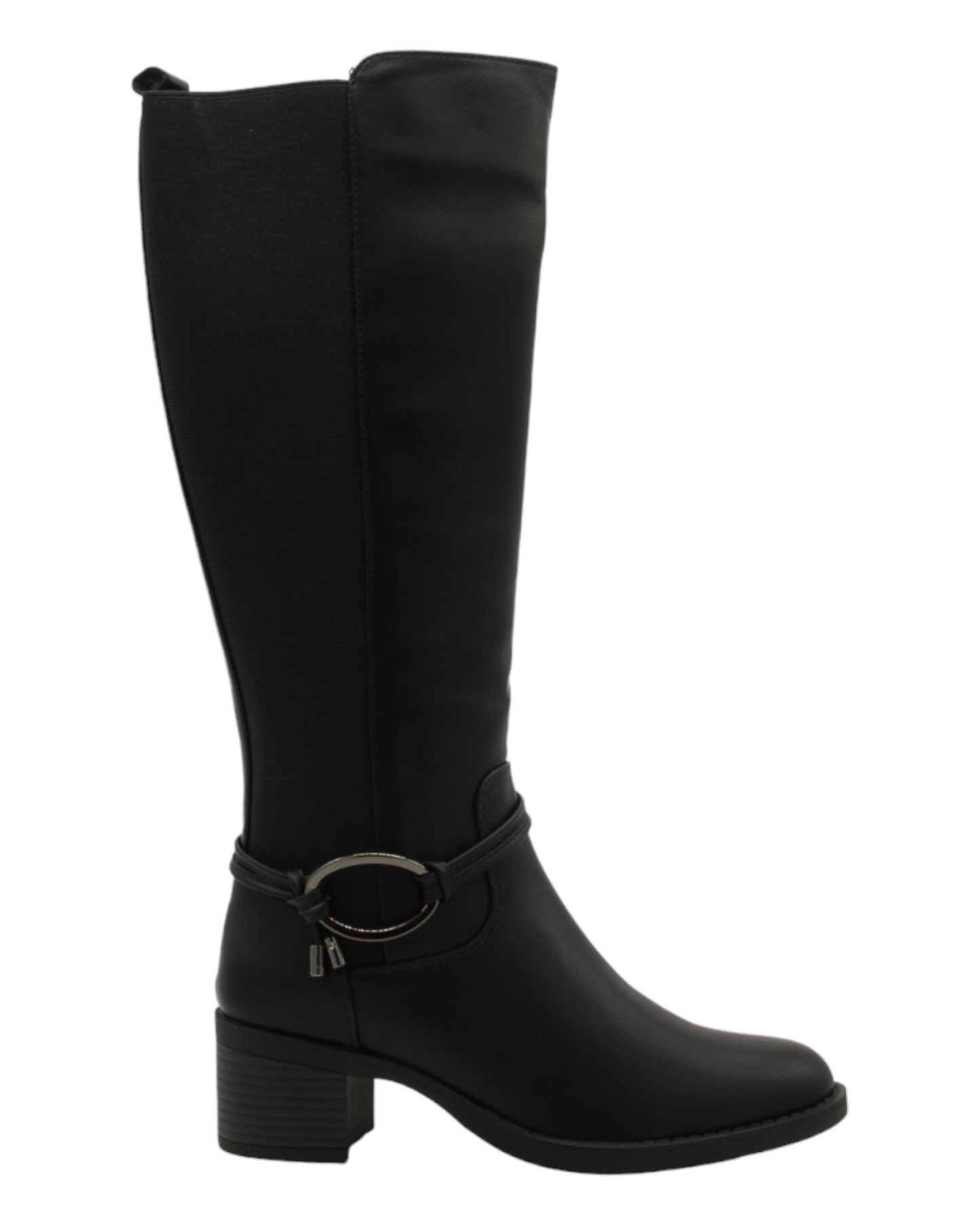 BOTAS DE MUJER AMARPIES AZS25579 EN NEGRO