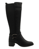 BOTAS DE MUJER AMARPIES AZS25579 EN NEGRO
