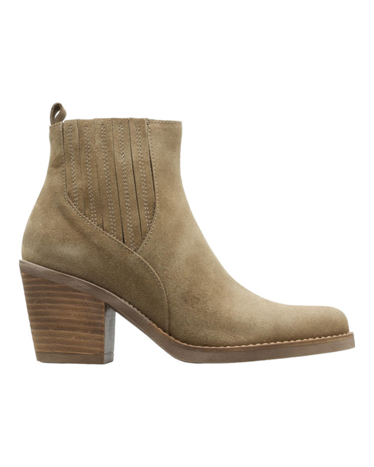 BOTINES DE MUJER PATRICIA MILLER 5142 EN TAUPE