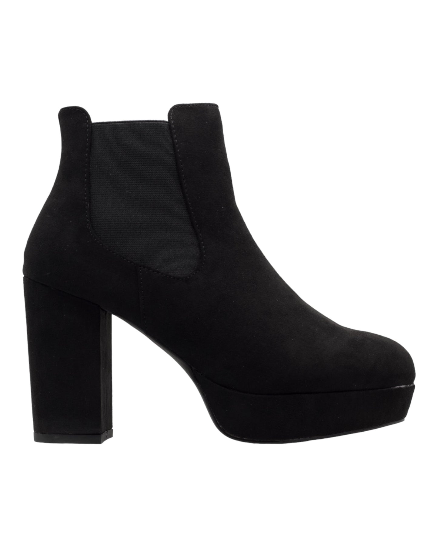 BOTINES DE MUJER PASTOR 17-169 EN NEGRO