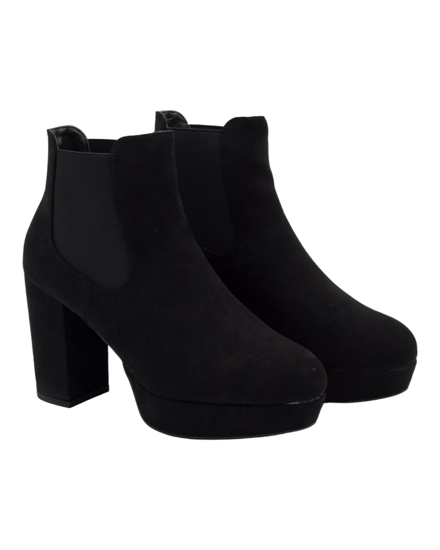 BOTINES DE MUJER PASTOR 17-169 EN NEGRO