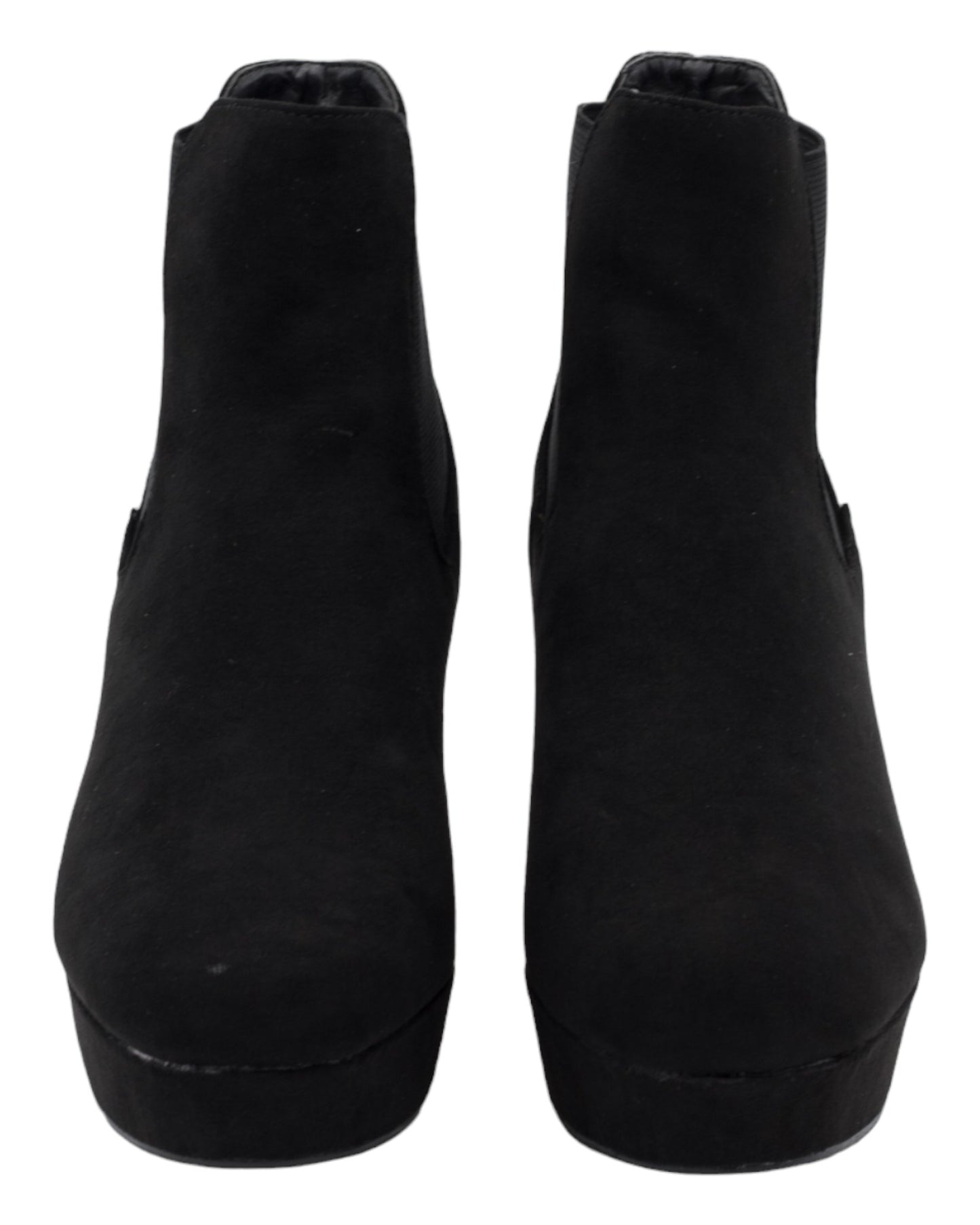 BOTINES DE MUJER PASTOR 17-169 EN NEGRO