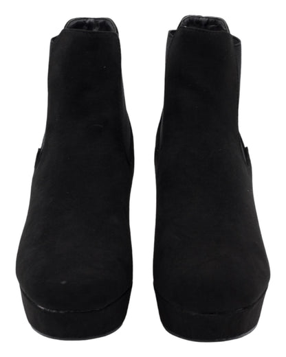 BOTINES DE MUJER PASTOR 17-169 EN NEGRO