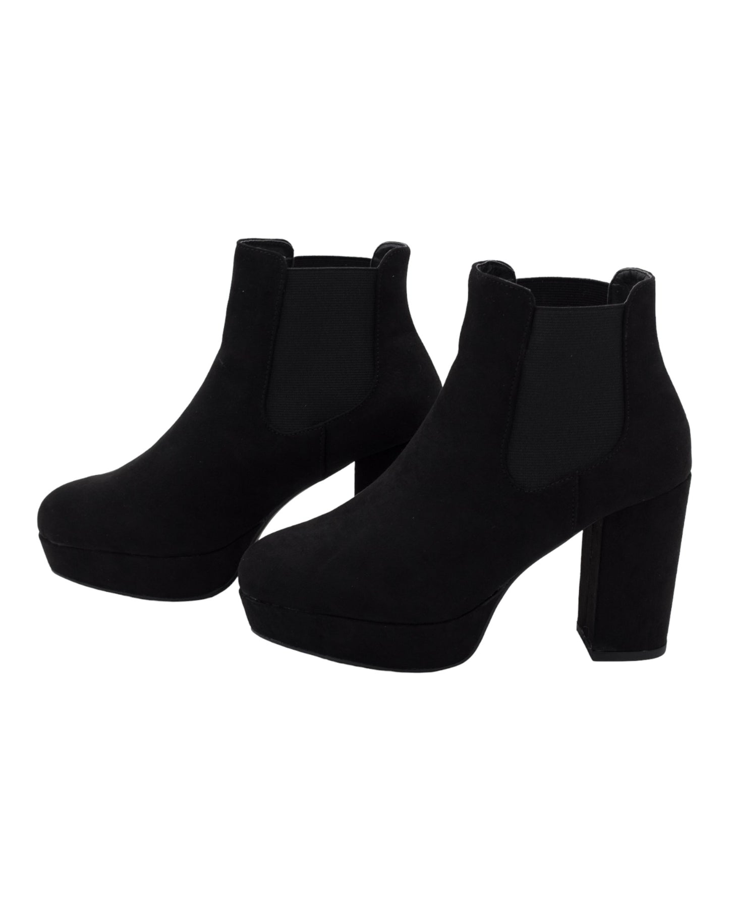 BOTINES DE MUJER PASTOR 17-169 EN NEGRO