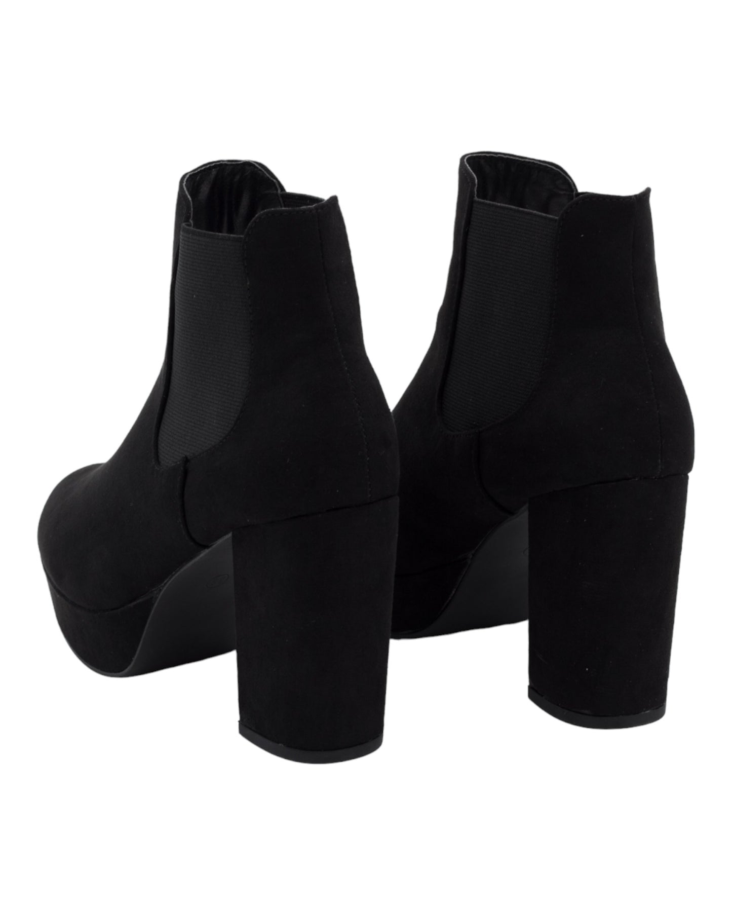 BOTINES DE MUJER PASTOR 17-169 EN NEGRO