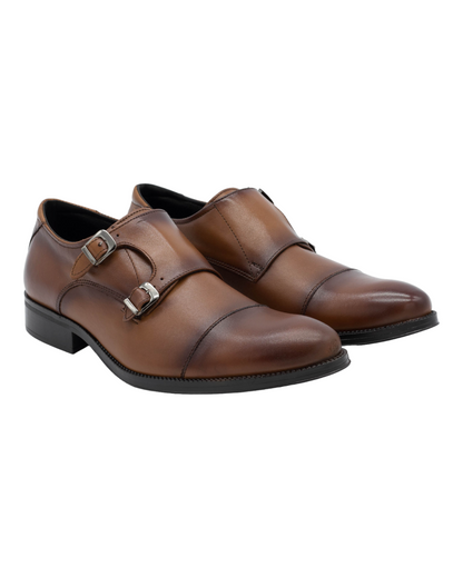 ZAPATOS DE HOMBRE BAERCHI ASTOR 2753 EN CUERO