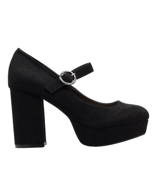ZAPATOS DE MUJER STAY 17-171 EN NEGRO