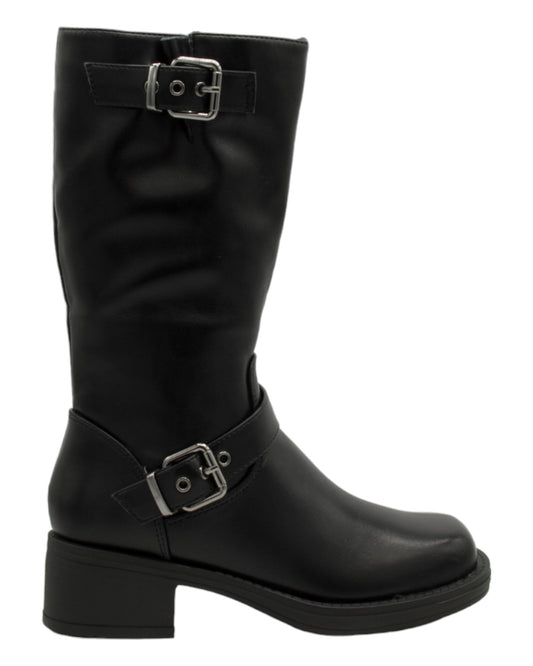 BOTAS DE MUJER STAY 82-1988 EN NEGRO