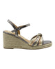 SANDALIAS DE MUJER DANGELA DXF26158 EN PLOMO