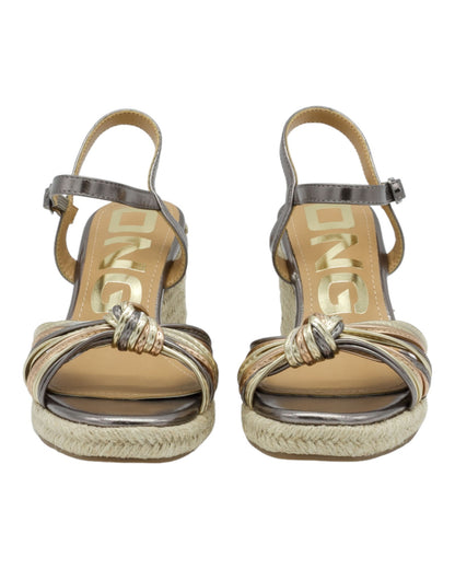 SANDALIAS DE MUJER DANGELA DXF26158 EN PLOMO