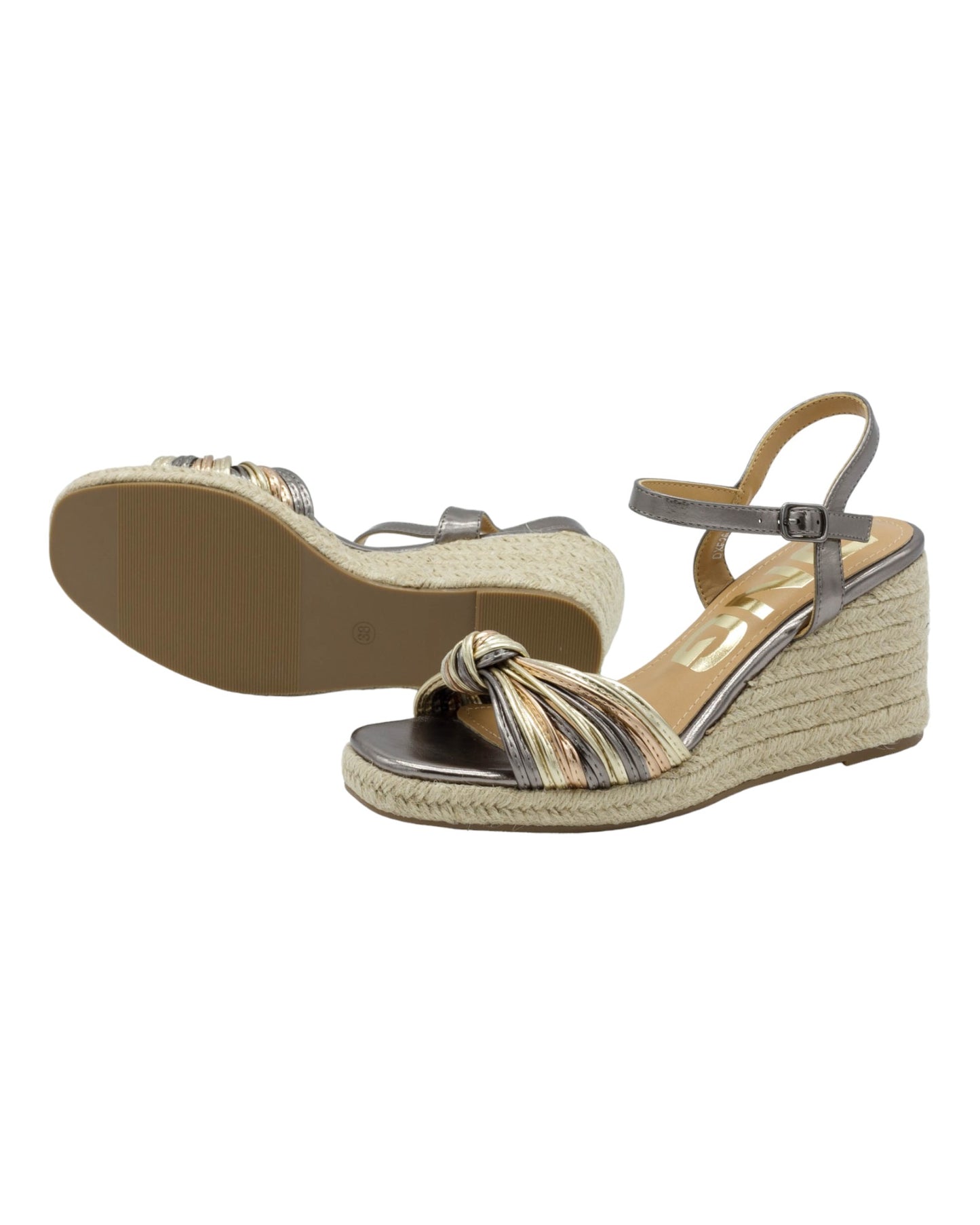 SANDALIAS DE MUJER DANGELA DXF26158 EN PLOMO