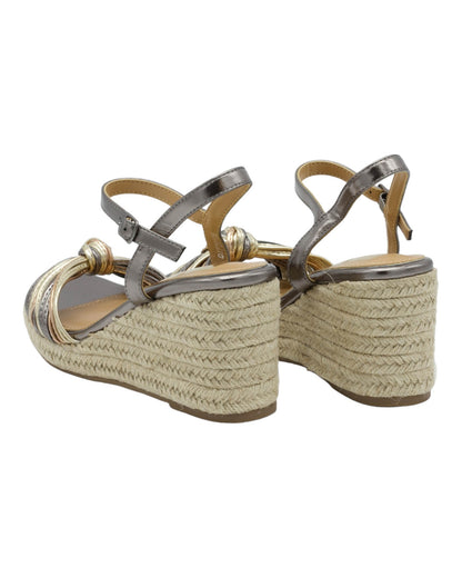 SANDALIAS DE MUJER DANGELA DXF26158 EN PLOMO