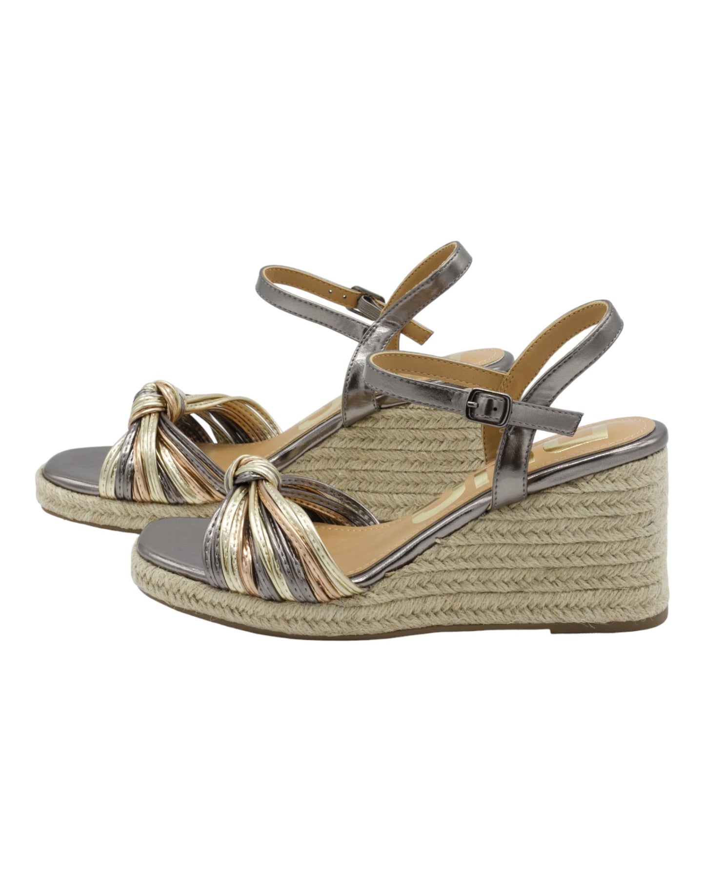 SANDALIAS DE MUJER DANGELA DXF26158 EN PLOMO