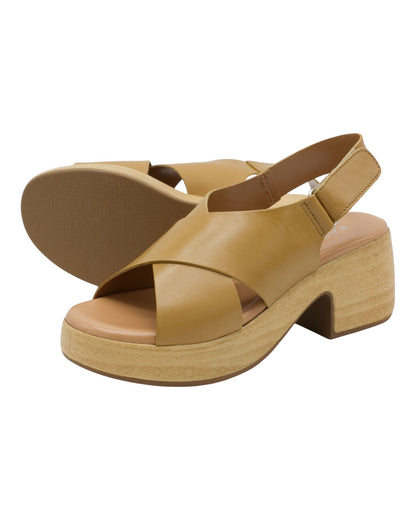 SANDALIAS DE MUJER MARIA JAEN 8526X EN CAMEL