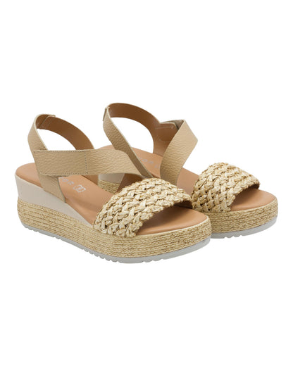 SANDALIAS DE MUJER MARIA JAEN 8524X EN CAMEL