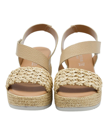 SANDALIAS DE MUJER MARIA JAEN 8524X EN CAMEL