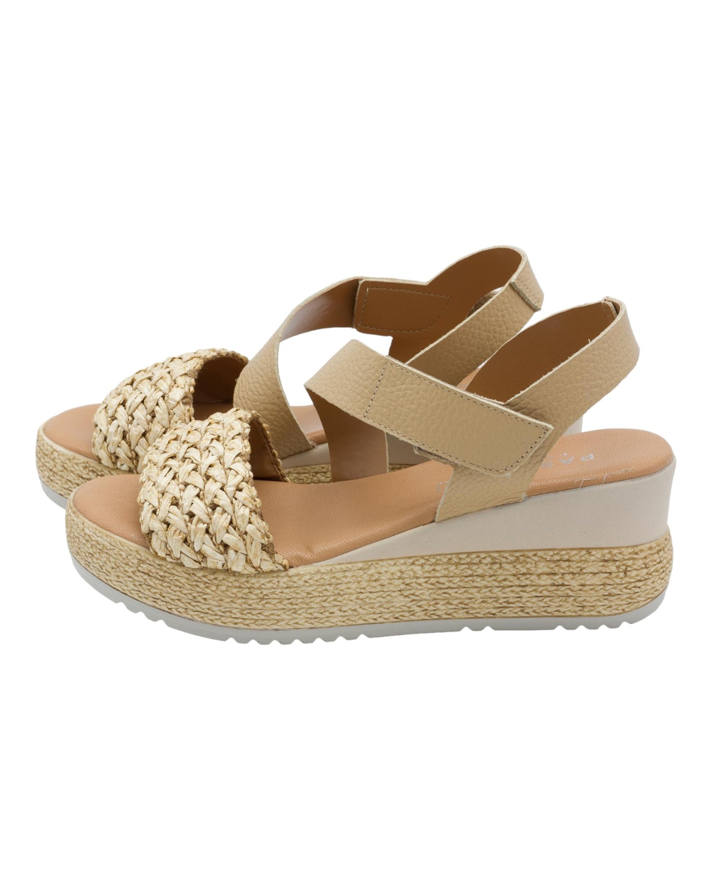 SANDALIAS DE MUJER MARIA JAEN 8524X EN CAMEL