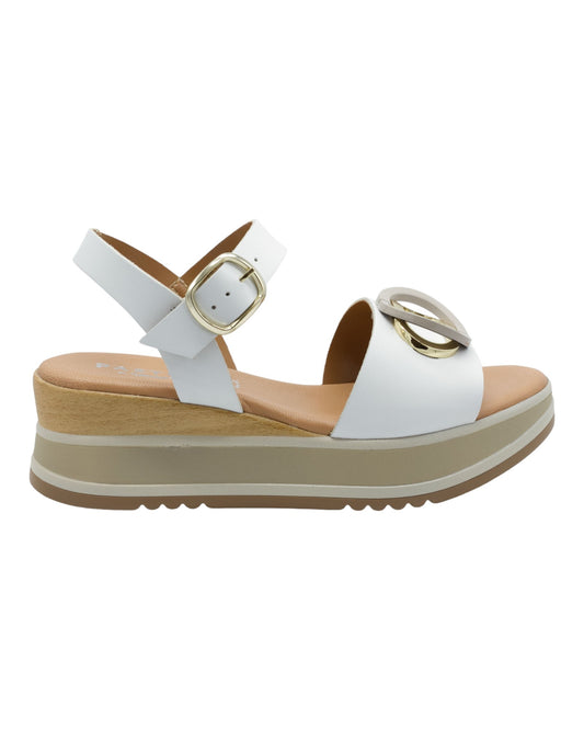 SANDALIAS DE MUJER MARIA JAEN 8515X EN BLANCO