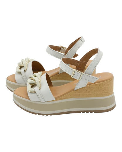 SANDALIAS DE MUJER MARIA JAEN 8518X EN BEIGE