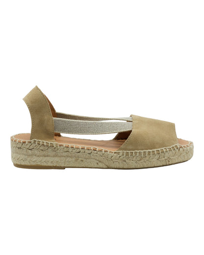 ALPARGATAS DE MUJER CARMEN GARCIA 272A EN BEIGE