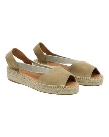 ALPARGATAS DE MUJER CARMEN GARCIA 272A EN BEIGE