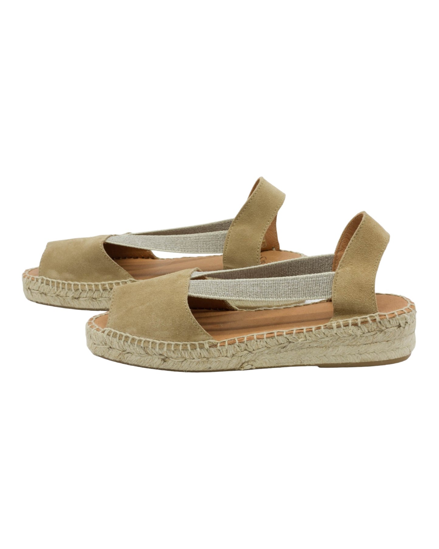 ALPARGATAS DE MUJER CARMEN GARCIA 272A EN BEIGE