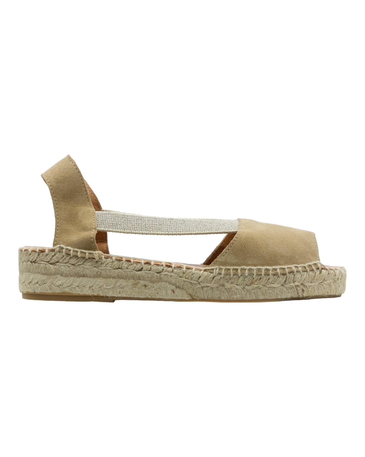 ALPARGATAS DE MUJER CARMEN GARCIA 272A EN BEIGE