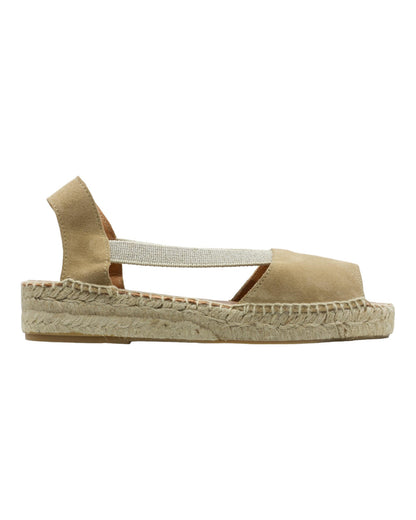 ALPARGATAS DE MUJER CARMEN GARCIA 272A EN BEIGE