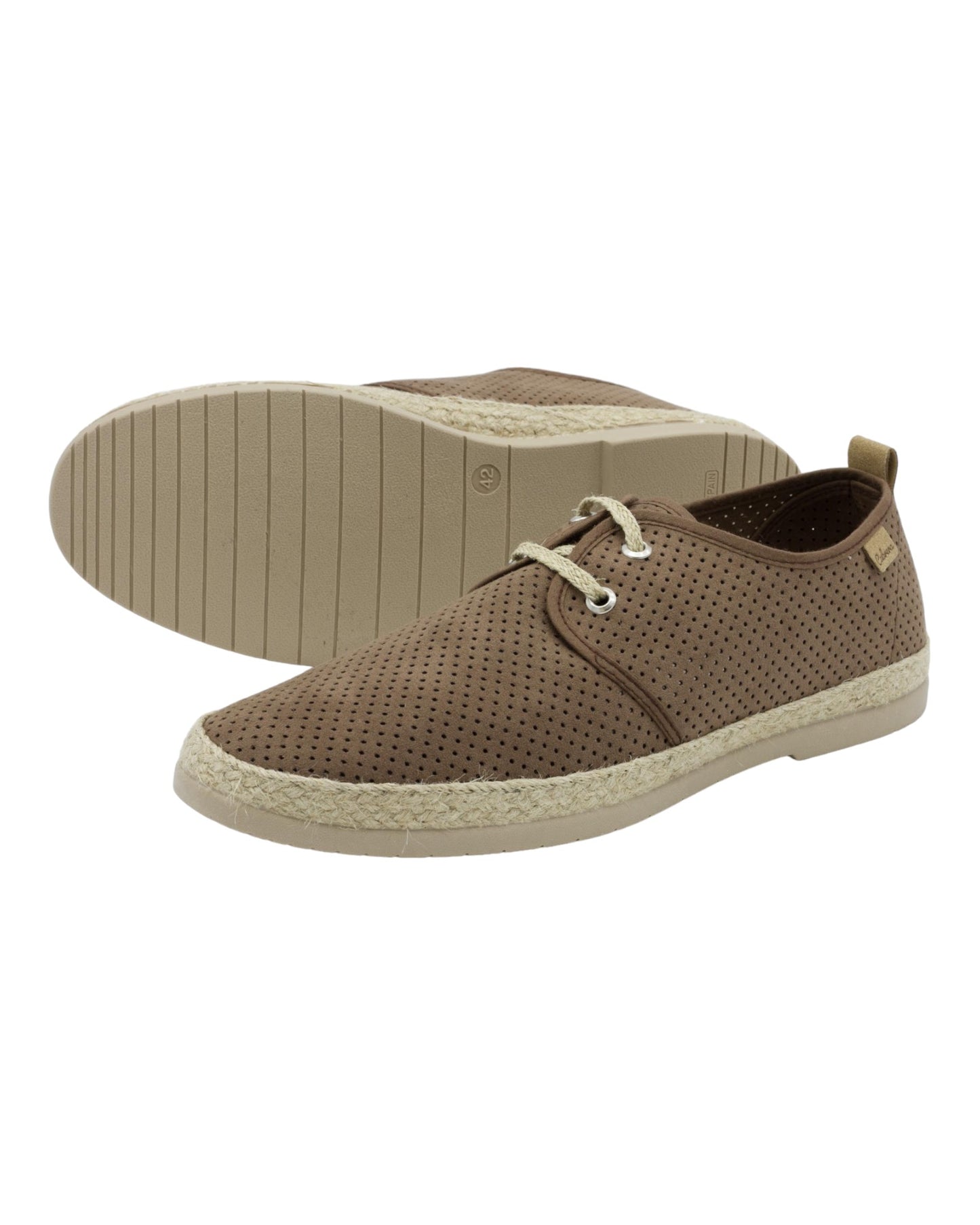 ZAPATOS DE HOMBRE CABRERA 514M/24 EN TAUPE