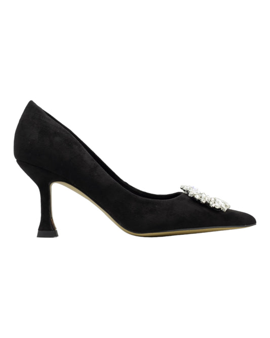 ZAPATOS DE MUJER PASTOR M2598  EN NEGRO