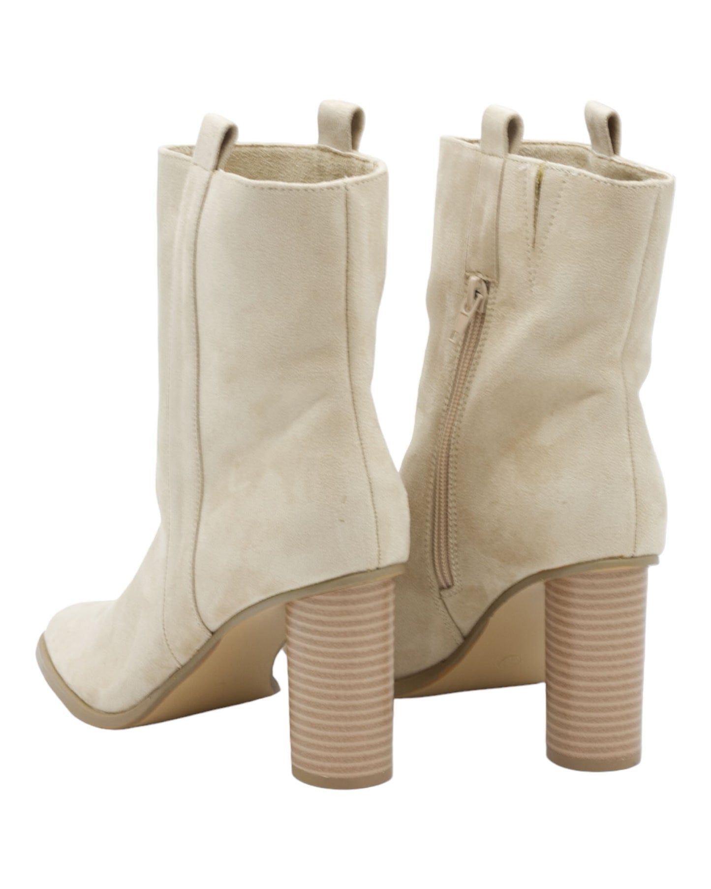 BOTINES DE MUJER PASTOR M2780 EN BEIGE